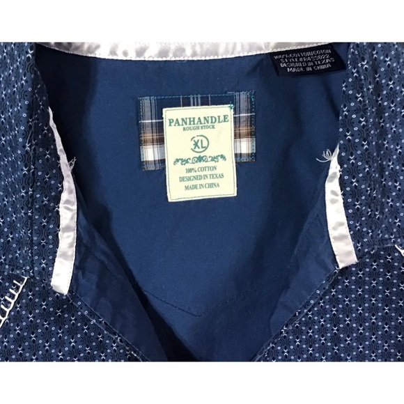 Womens Western Panhandle Roughstock shirt. Excellent condition. 100% cotton. XL - Picture 2 of 4